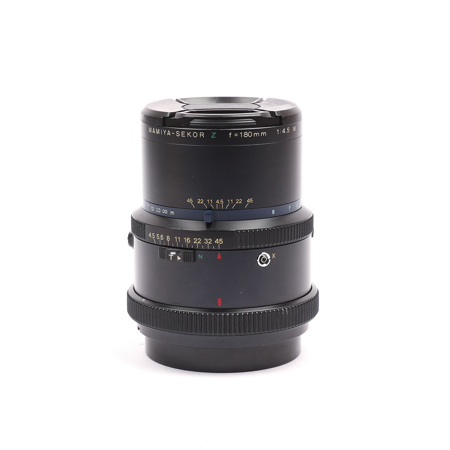 Mamiya 180mm f/4.5 Telephoto Lens for RZ67 Cameras