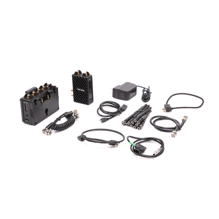 Teradek Bolt 4K LT 750 3G-SDI/HDMI Wireless Transmitter and Receiver Deluxe Kit, 750' Range, Gold Mount