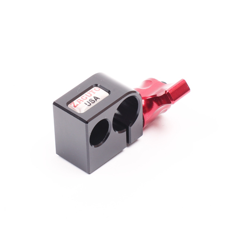 Zacuto Z-ZC ZicroMount Rod Cap (Attach To Monitor or Hard Drive Making Them Quick-Release)