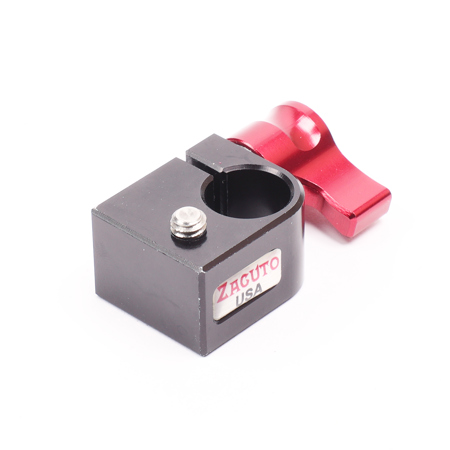 Zacuto Z-ZC ZicroMount Rod Cap (Attach To Monitor or Hard Drive Making Them Quick-Release)