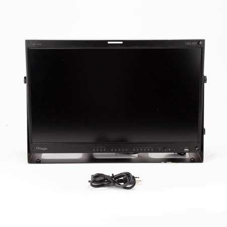 TV Logic LUM-240G 24" 4K DCI-UHD Monitor, 3840x2160