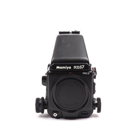 Mamiya RZ67 Pro II Medium Format SLR Body with AE Prism Finder