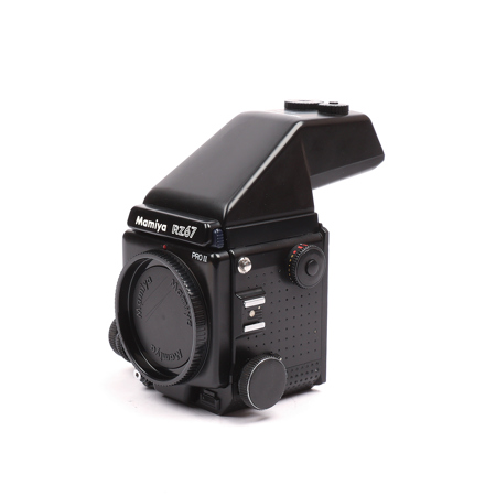 USED Mamiya RZ67 Pro II Medium Format SLR Body with AE Prism Finder