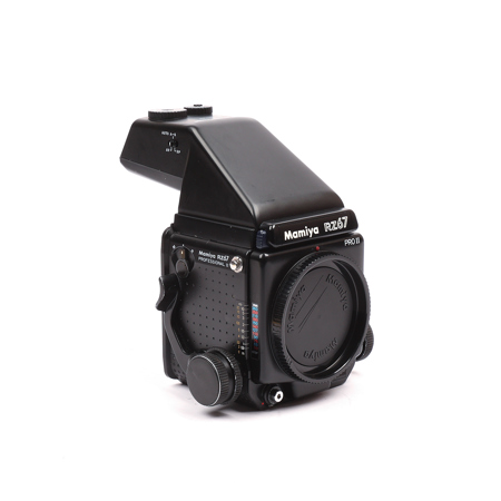 USED Mamiya RZ67 Pro II Medium Format SLR Body with AE Prism Finder