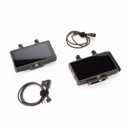 Hollyland Mars M1 Enhanced 5.5" Wireless Transceiver Monitor, 2-Pack