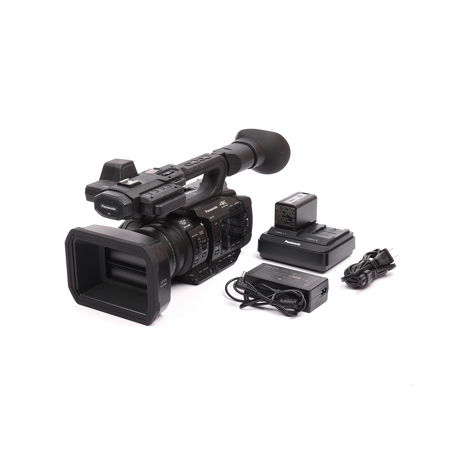 Panasonic HC-X1 4K Ultra HD Professional Camcorder with Leica Dicomar Lens, 20x Optical Zoom