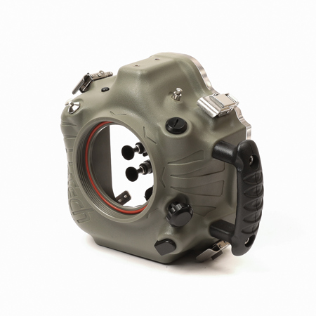 AquaTech Delphin 1D Sport Housing for Canon 1DX and 1DC Digital Cameras