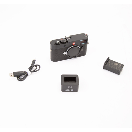 Leica M11 Digital Rangefinder Camera, Black