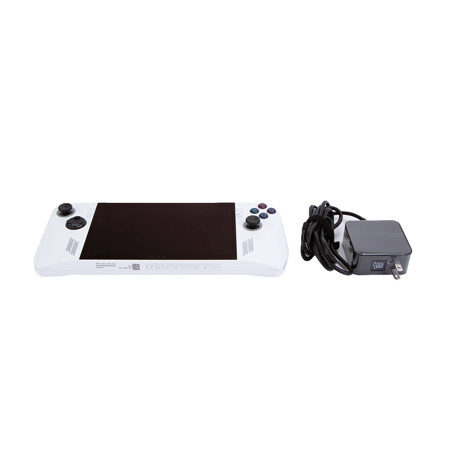 ASUS ROG Ally RC71L-ALLY.Z1X_512 Handheld Portable Gaming Console, AMD Ryzen Z1 Extreme 3.3GHz, 16GB RAM, 512GB SSD, Windows 11 Home, White