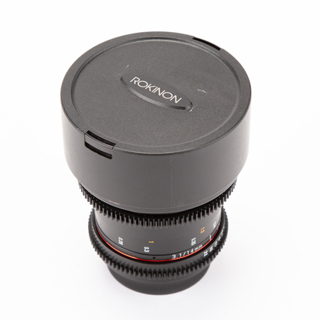 Rokinon 14mm T3.1 Cine Super Wide Angle Lens for Canon EF Mount, 10 Groups/14 Elements, 1' Minimum Focusing Distance