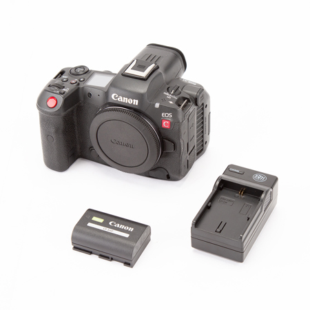Canon EOS R5 C Mirrorless Digital Cinema Camera Body
