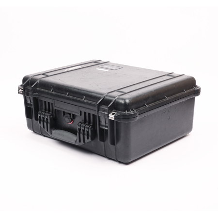 Pelican 1550 Watertight Hard Case without Foam Insert - Black