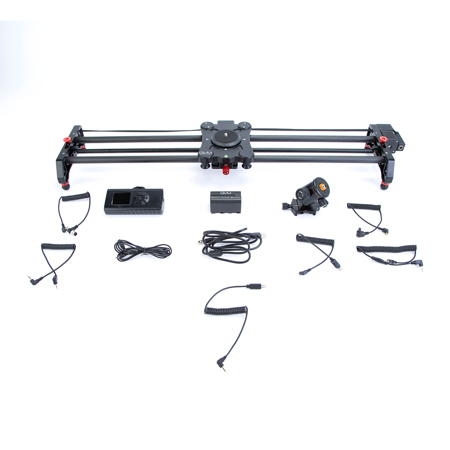 GVM Professional Video Carbon Fiber Motorized Camera Slider (32")
