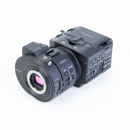 USED Sony NEX-FS700U Super 35 4K Sensor Camcorder 