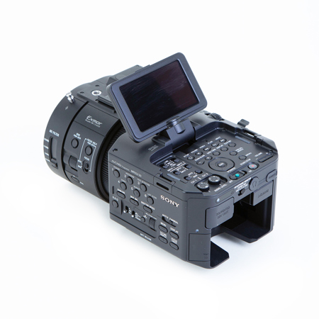 USED Sony NEX-FS700U Super 35 4K Sensor Camcorder 
