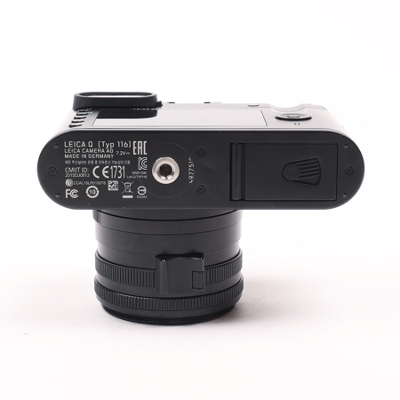 USED Leica Q (Typ 116) Compact Digital Camera, 24MP Full Frame