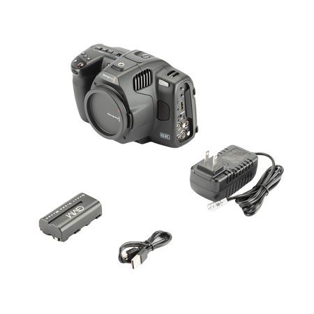 Blackmagic Design Pocket Cinema Camera 6K Pro Without Davinci Activation Key