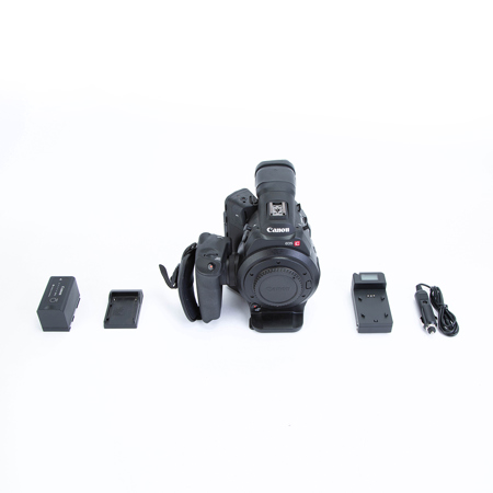 Canon EOS C300 Cinema EOS Camcorder Body - EF Lens Mount