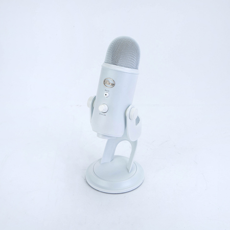 Blue Microphones Yeti USB Microphone, Whiteout