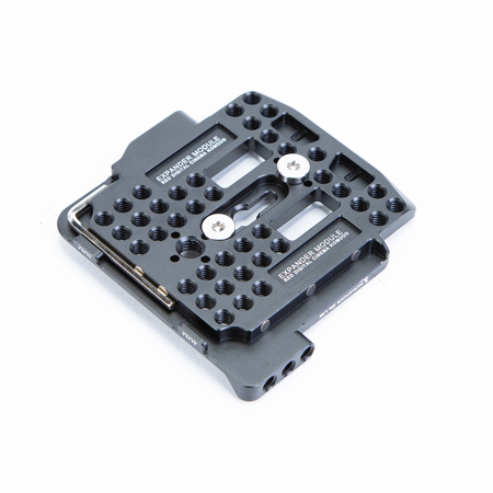 Kondor Blue Bottom Plate for RED KOMODO & KOMODO-X (Raven Black)