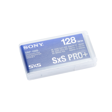 Sony SBP-128B SxS PRO+ 128GB Memory Card