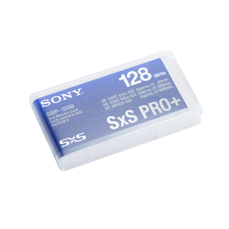Sony SBP-128B SxS PRO+ 128GB Memory Card