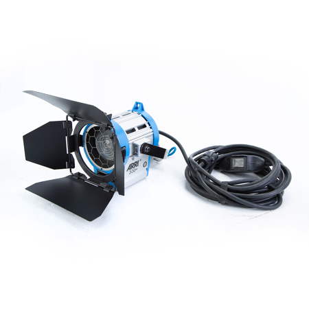 Arri Plus 300Watt Fresnel Tungsten Light, 120-240VAC