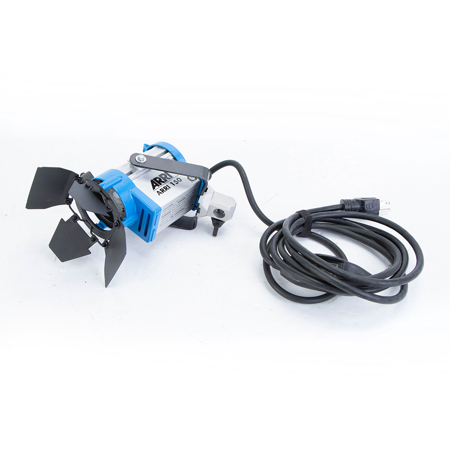 Arri Junior 150 Tungsten Fresnel Light with 2" Lens.