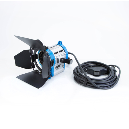 Arri Plus 300Watt Fresnel Tungsten Light, 120-240VAC