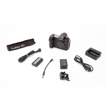 Panasonic LUMIX DC-S1H Mirrorless Digital Camera Body