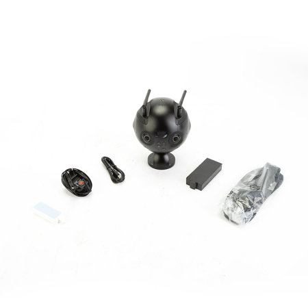 Insta360 Pro II 8K 360-Degree Spherical Virtual Reality Camera with Farsight Live Monitoring