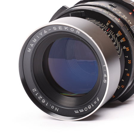 USED Mamiya 180mm F/4.5 Sekor Lens for RB67 *77
