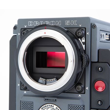 USED RED Digital Cinema SCARLET-W RED Dragon Camera 5K BRAIN - Adorama