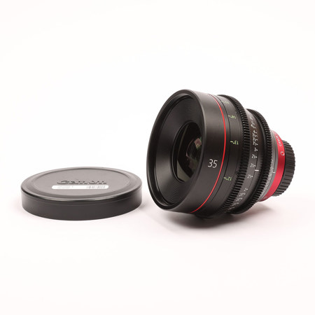 Canon Cinema Prime CN-E 35mm T1.5 L F Cine Lens