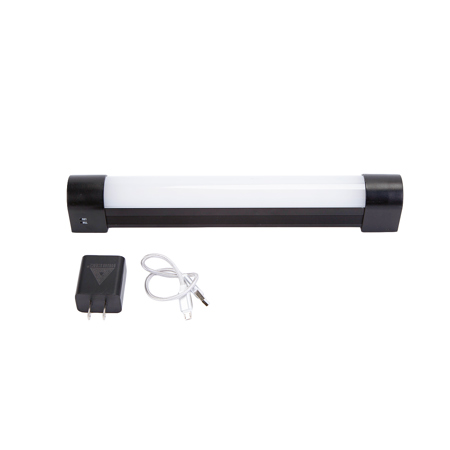 Quasar Science Q-Lion Q10 Lithium Ion Battery 10W Bi-Color LED Lamp, 12"