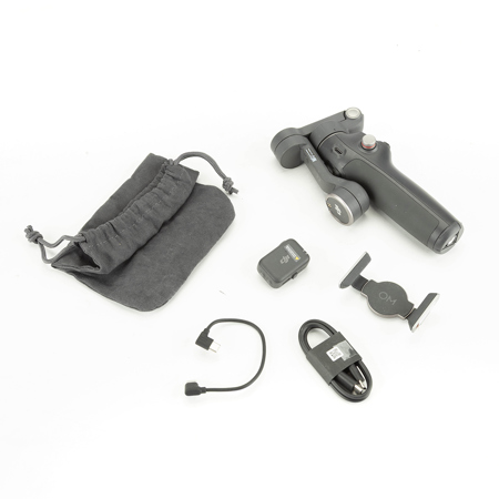 DJI Osmo Mobile 7P Smartphone Gimbal with Built-In Extension Rod