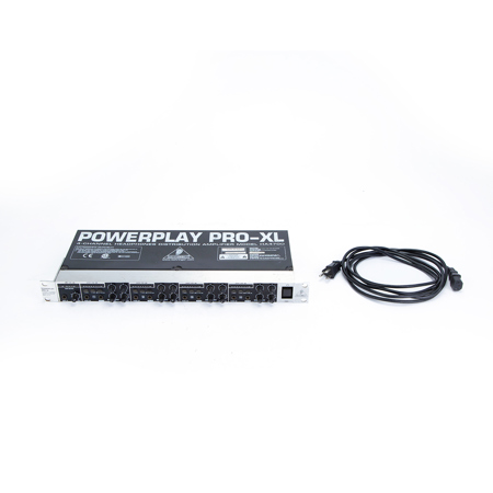 Behringer HA4700 4-Channel High-Power Headphone Mixing and Distribution Amplifier
