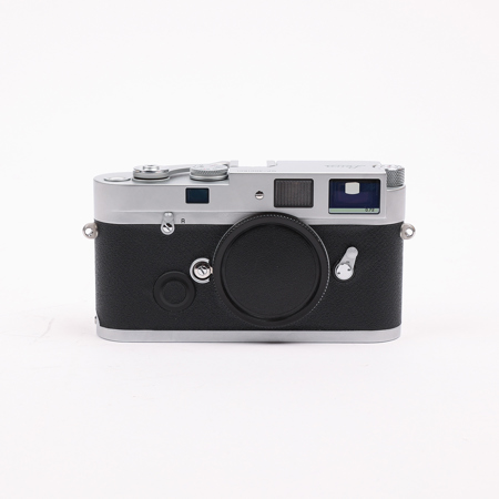 Leica MP 0.72 Silver Compact 35mm Rangefinder Camera Body with 0.72x Viewfinder Magnification #10301