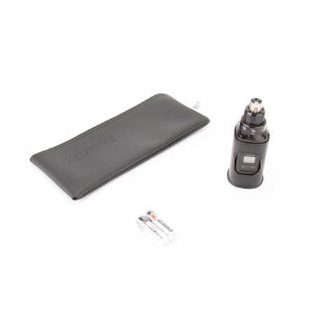 Shure SLXD3 Digital Wireless Plug-On Transmitter with XLR Connector G58: 470-514MHz