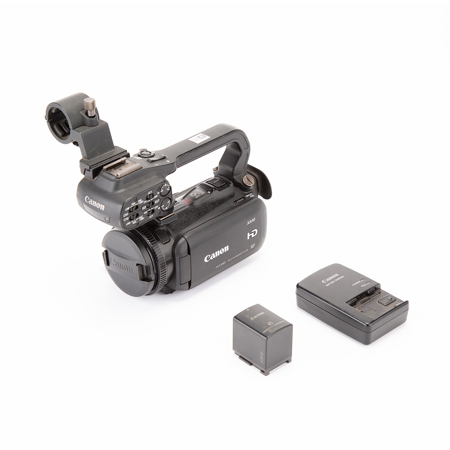 Canon VIXIA XA10 64GB Internal Flash Professional Camcorder, 2.37 Megapixel, 3.5" Widescreen Color LCD