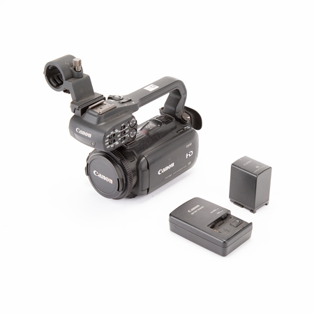 Canon VIXIA XA10 64GB Internal Flash Professional Camcorder, 2.37 Megapixel, 3.5" Widescreen Color LCD