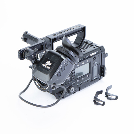 Sony PMW-F55 CineAlta 4K Digital Cinema Camera - Bundle with Sony DVFL350 3.5" Color LCD Viewfinder for PMW-F5