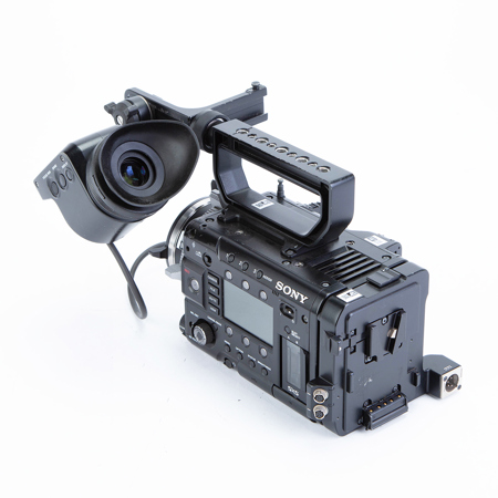 USED Sony PMW-F55 CineAlta 4K Digital Cinema Camera - Bundle with