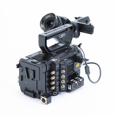 USED Sony PMW-F55 CineAlta 4K Digital Cinema Camera - Bundle with