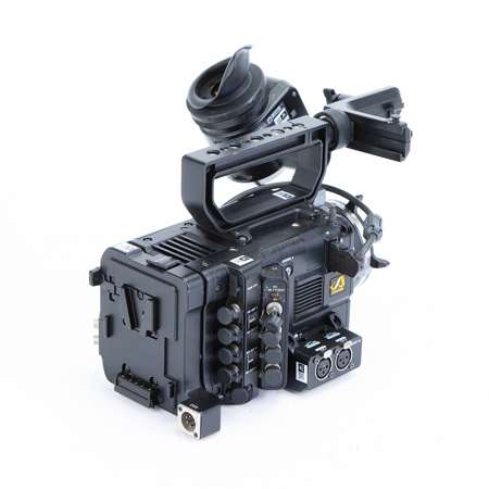 USED Sony PMW-F55 CineAlta 4K Digital Cinema Camera - Bundle with