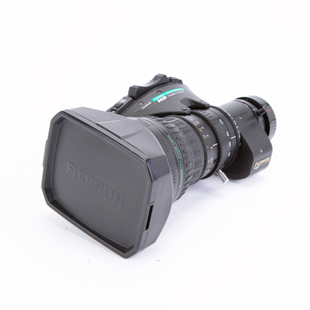 Fujinon XA20sx8.5BERM-K3 8.5-170mm f/1.8-2.7 ENG Lens, 20x Zoom Ratio, 2x Extender