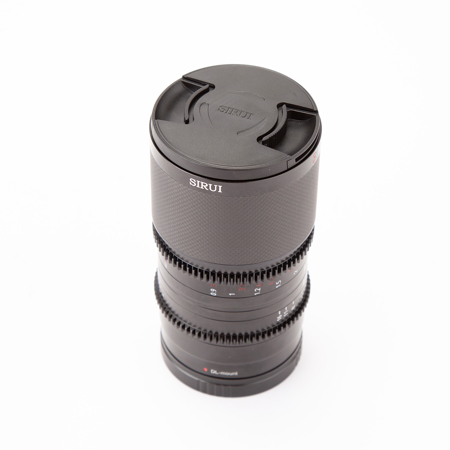 Sirui Saturn T2.9 1.6x Carbon Fiber Anamorphic Lens 50mm DJI DL Blue