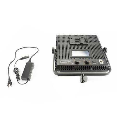 Came-TV L1024SB8 High CRI 1024 Dimmable Studio Broadcast Video Bi-Color LED Light, Includes 100-240V Worldwide AC Adapter, Soft Diffusion Panel, Carry Bag