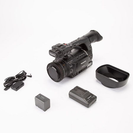 Panasonic AG-HPX250 P2 HD Handheld Camcorder