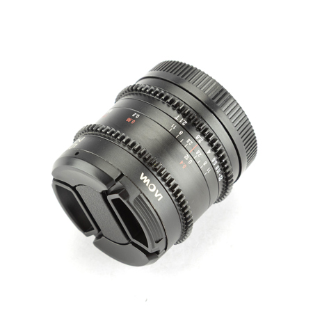 Venus Laowa 7.5mm T2.1 Cine Lens for MFT